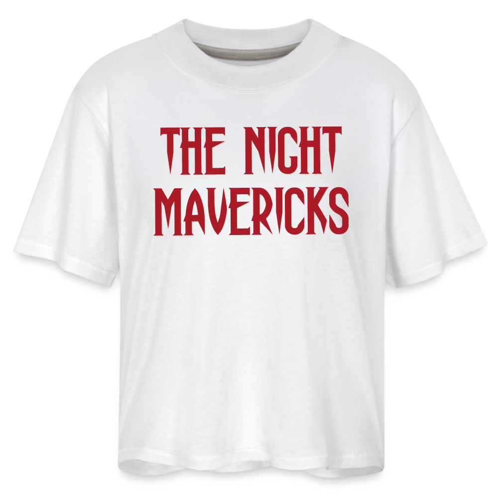 The Night Maverick's Women's Boxy Tee