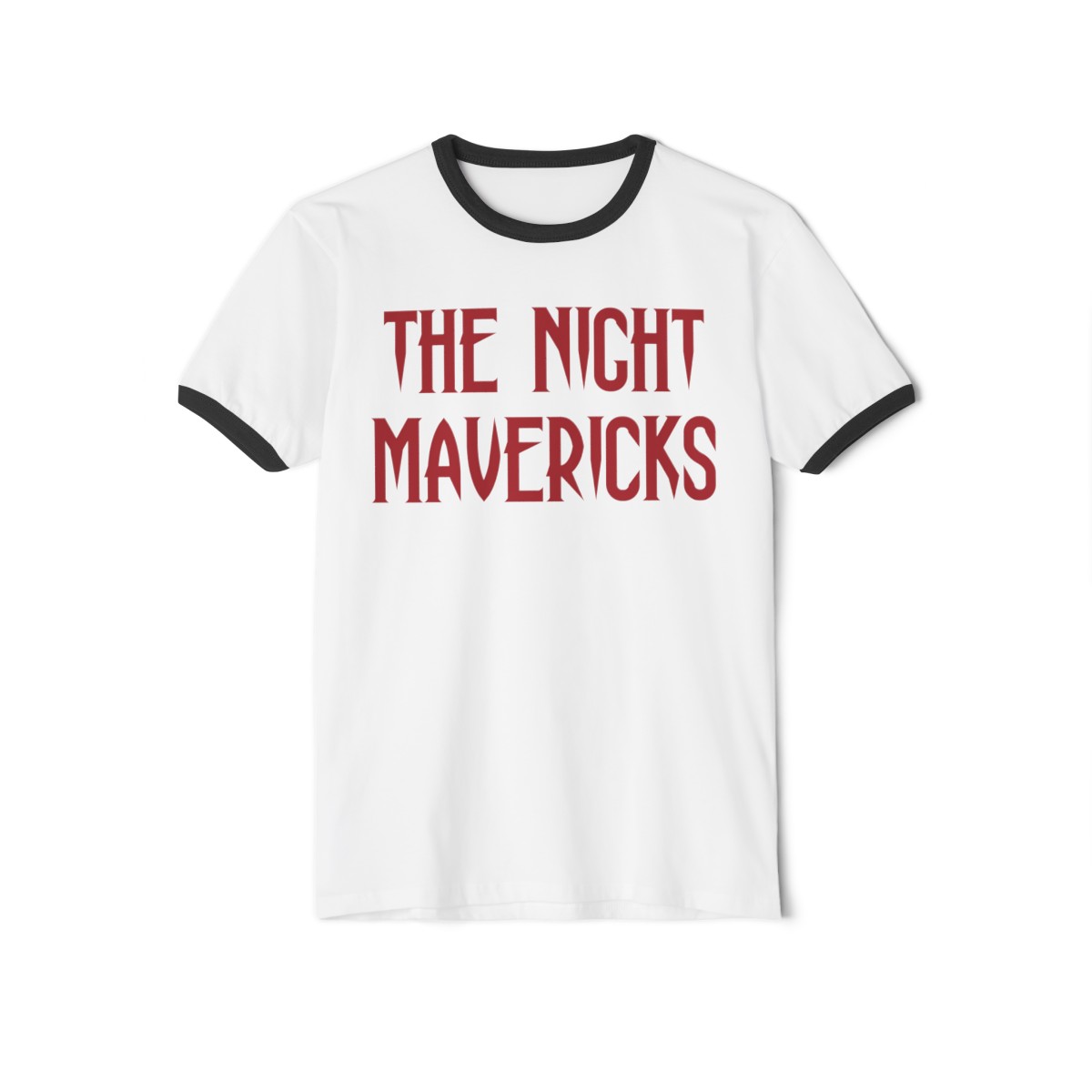The Night Mavericks Unisex Cotton Ringer T-Shirt