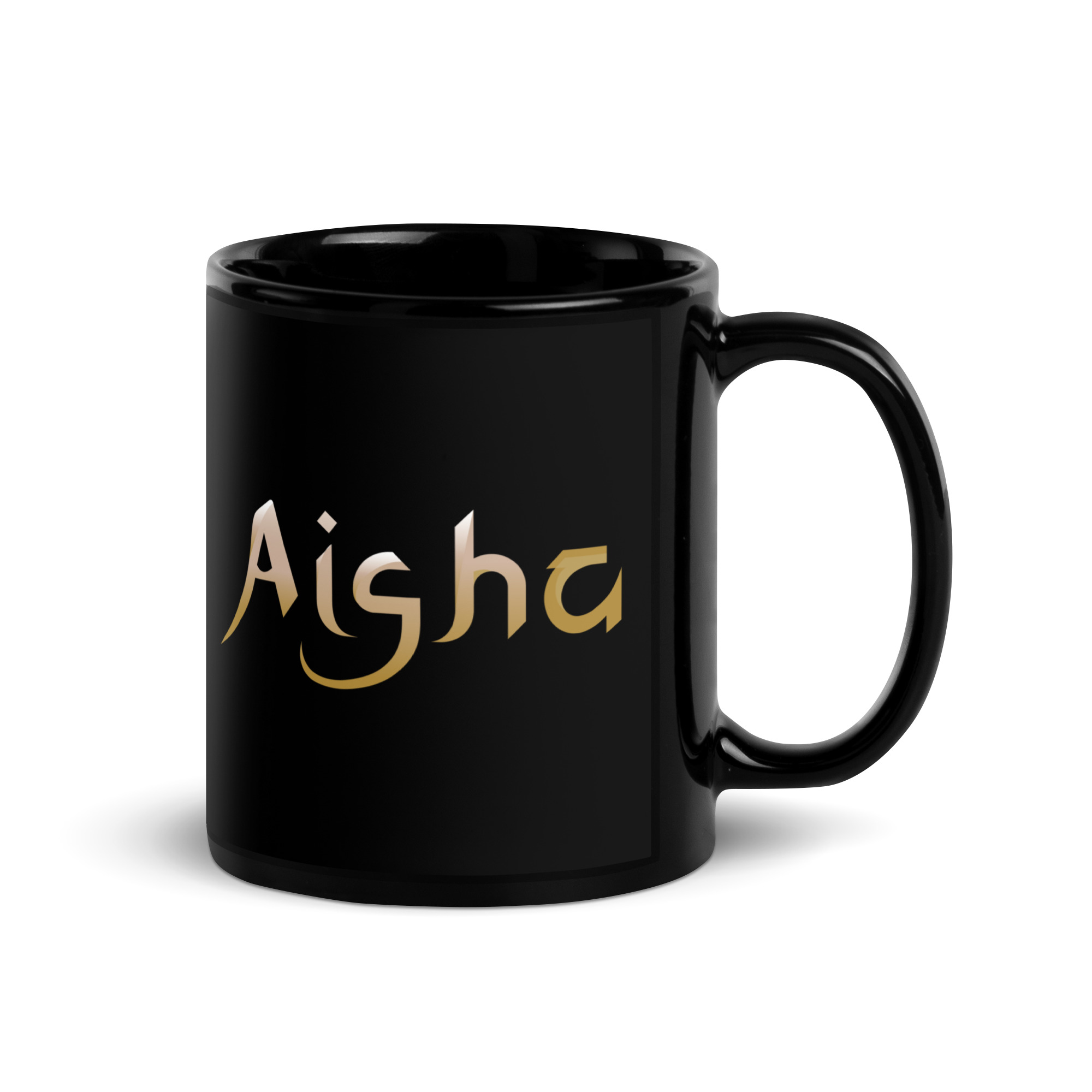 Aisha Logo Mug