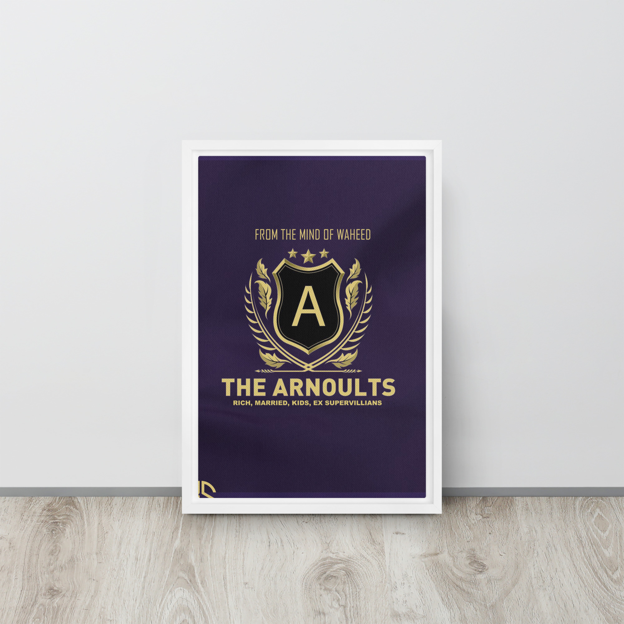 The Arnoults Framed canvas