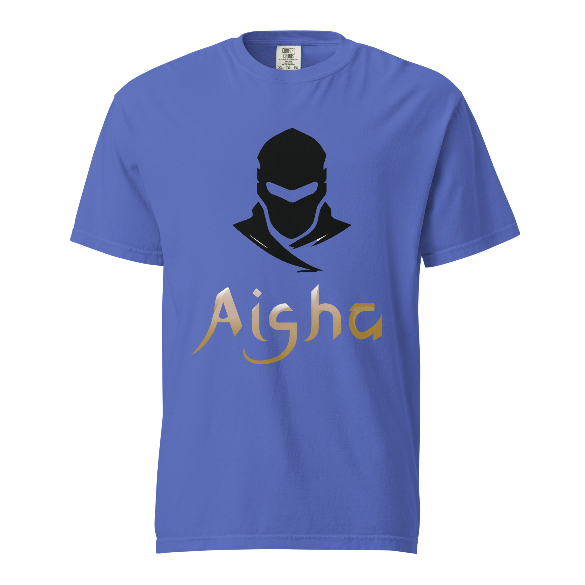 Aisha Logo & Symbol T-Shirt