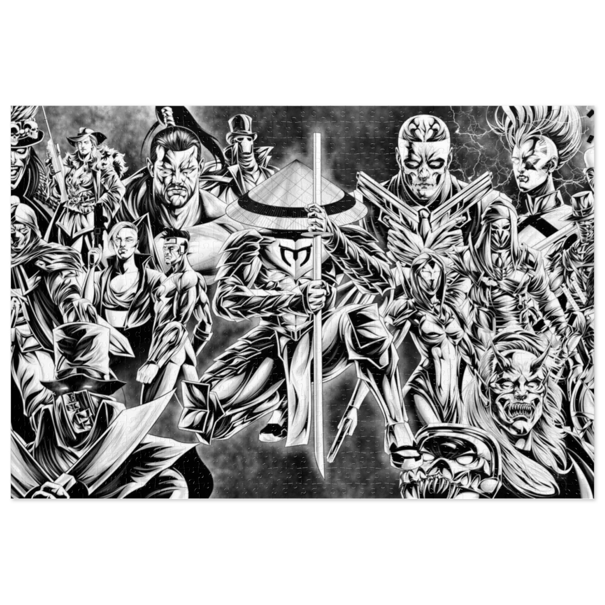 The Knightverse Jigsaw Puzzle 1000 piece