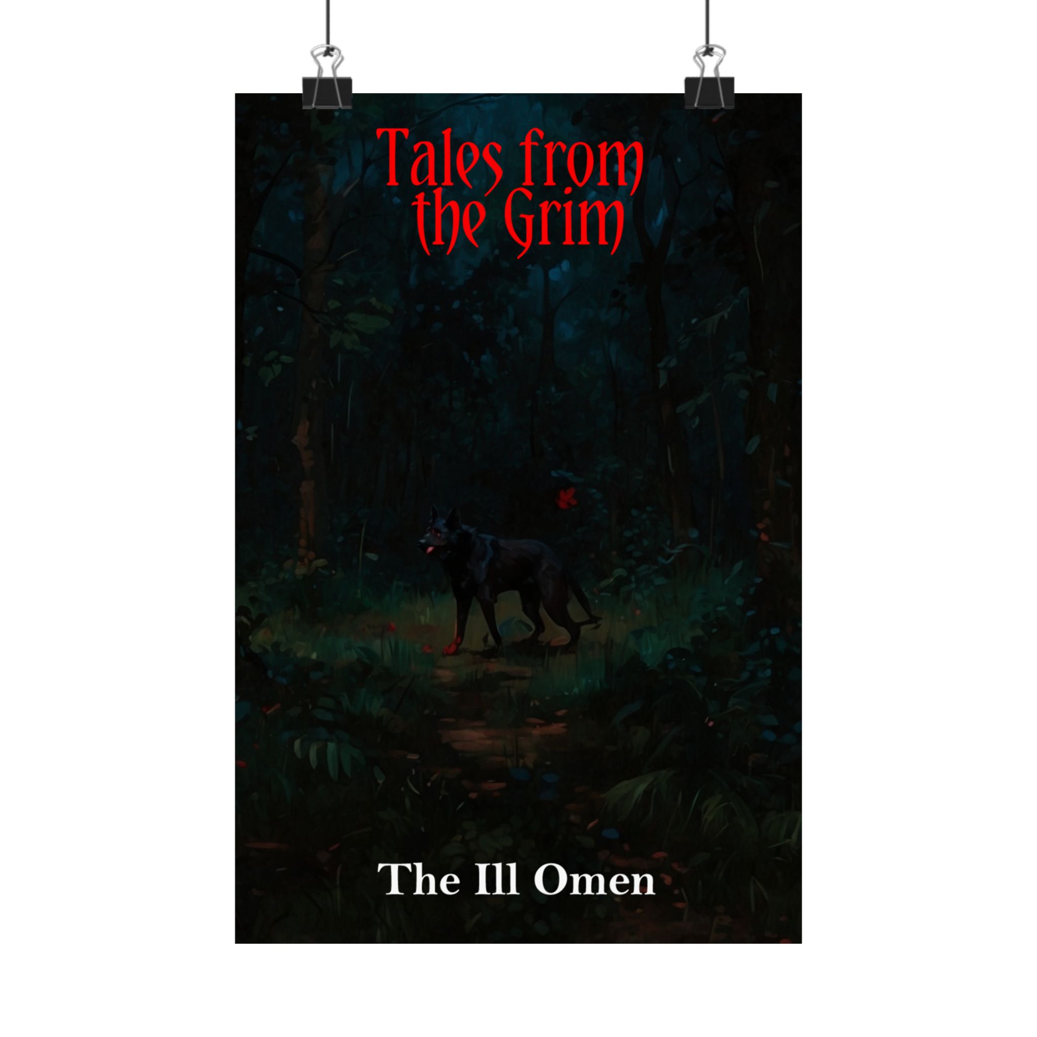 The Ill Omen Poster