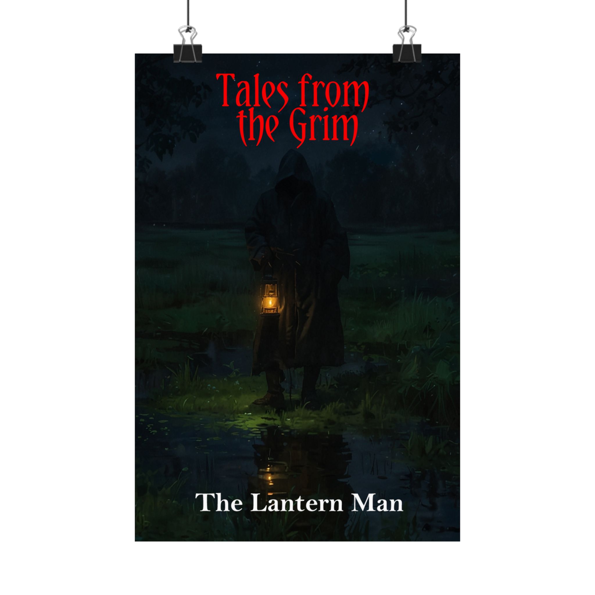 The Lantern Man Poster