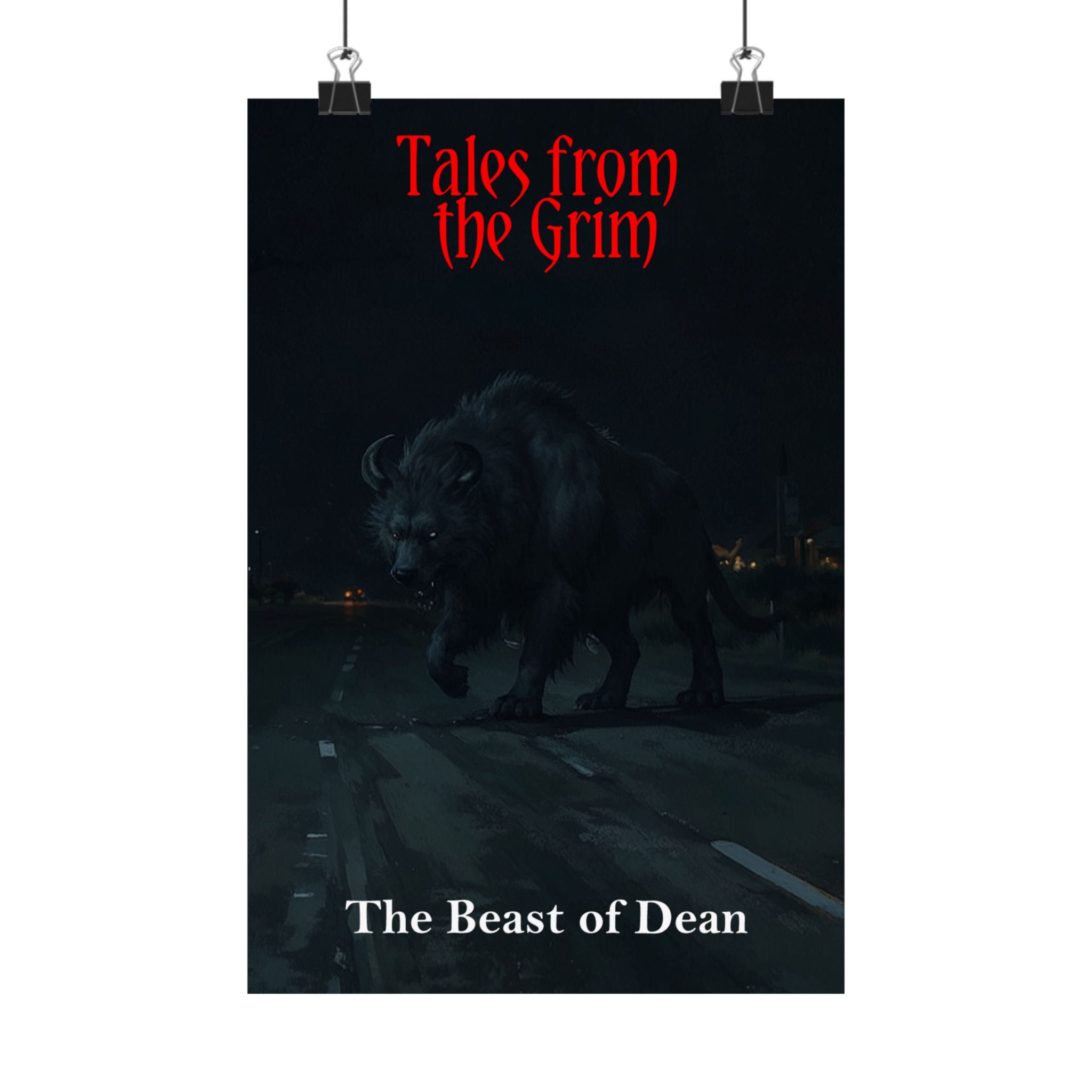 The Beast of Dean Poster