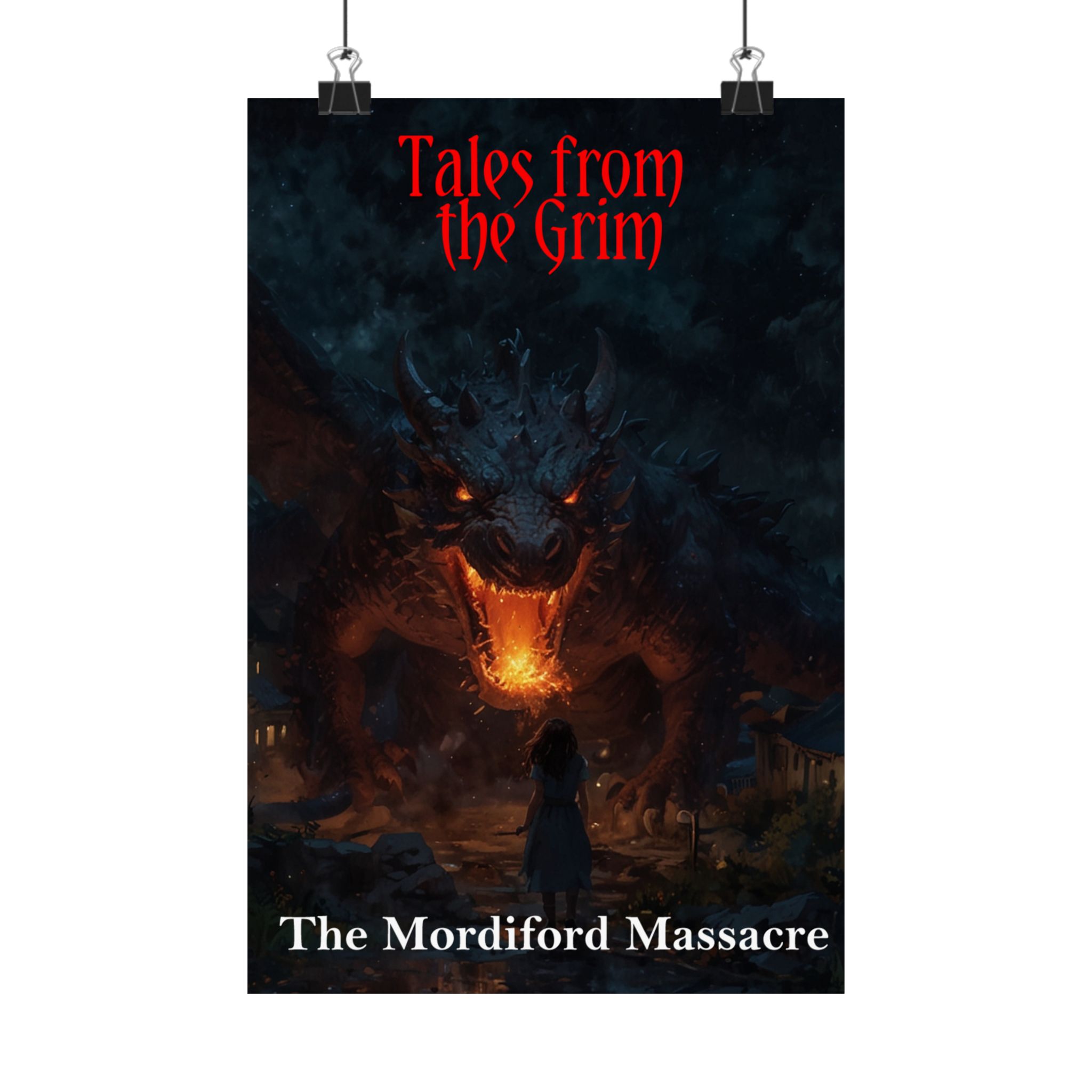 The Mordiford Massacre Poster