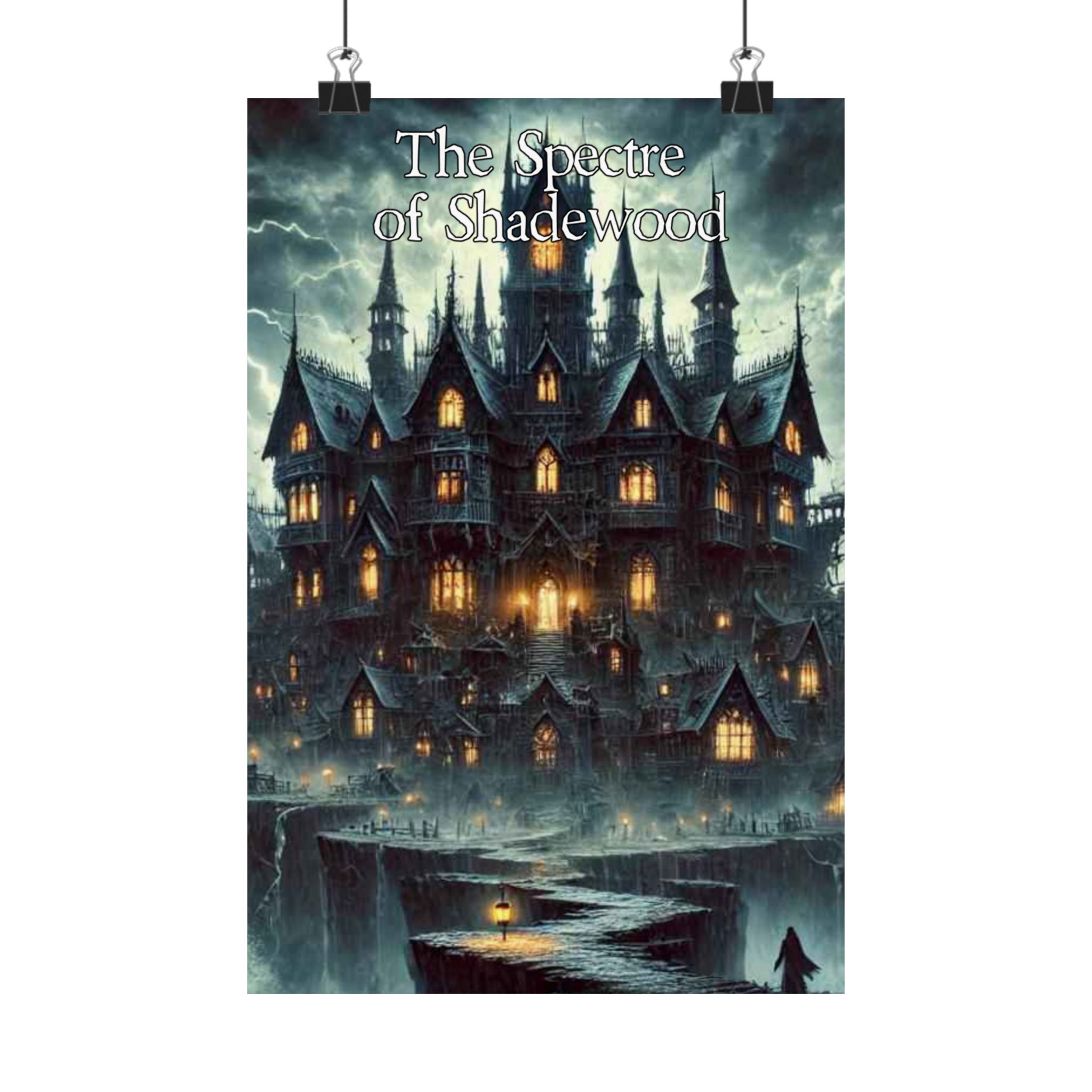 The Spectre of Shadewood Poster