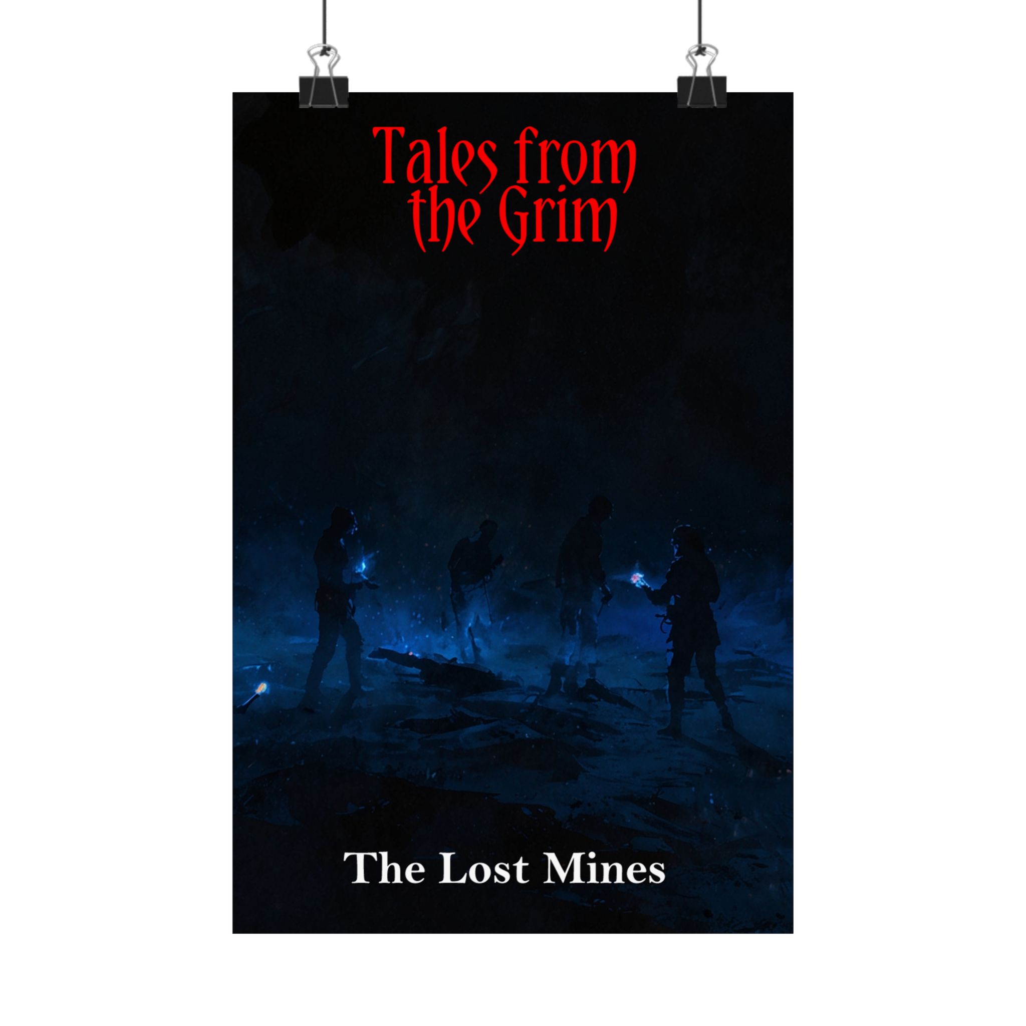 The Lost Mines Poster